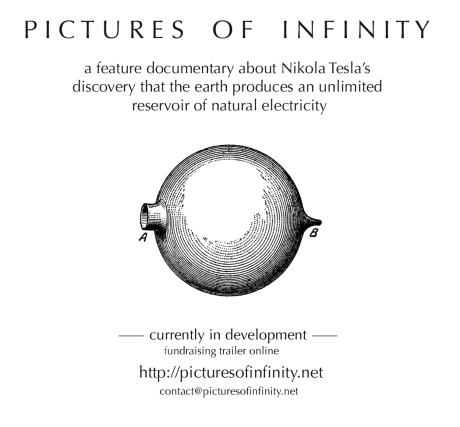 Pictures of Infinity - Ad for Infinite Energy Magazine